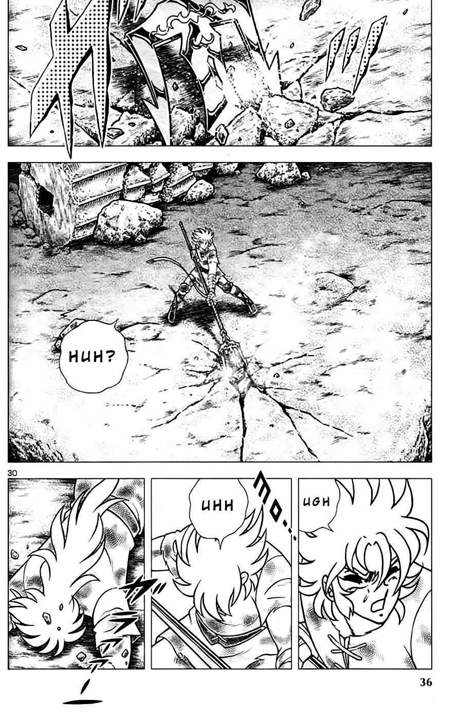 Saint Seiya: Origin Chapter 2 page 31 - Chapter 2: The Hidden History of the Twins