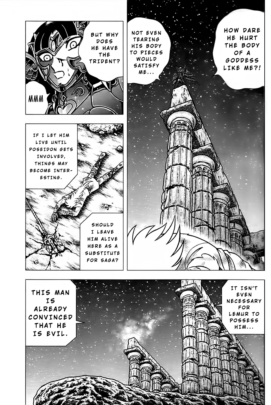 Saint Seiya: Origin Chapter 2 page 32 - Chapter 2: The Hidden History of the Twins