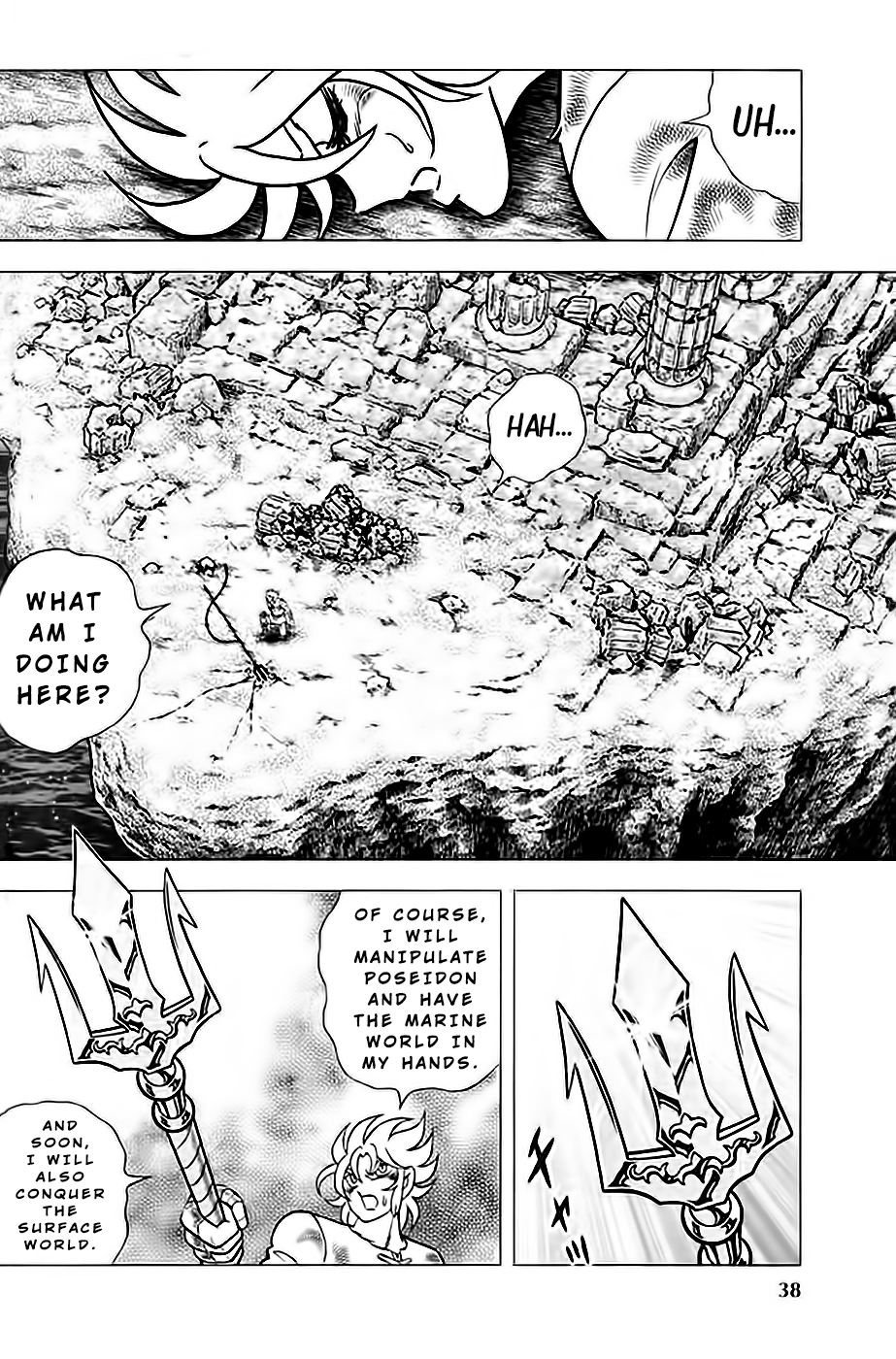 Saint Seiya: Origin Chapter 2 page 33 - Chapter 2: The Hidden History of the Twins