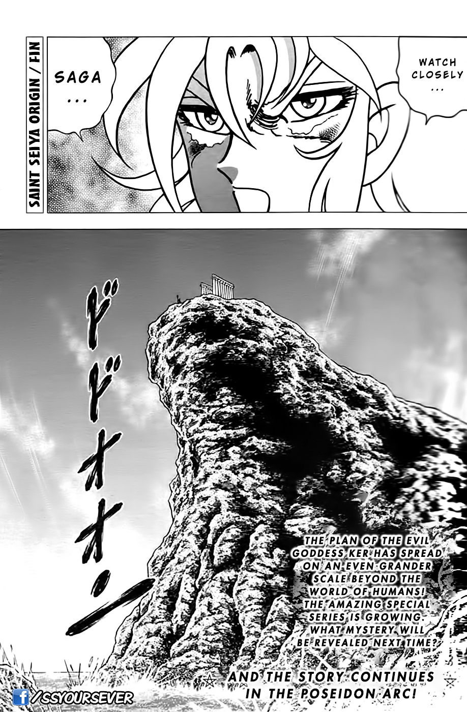 Saint Seiya: Origin Chapter 2 page 34 - Chapter 2: The Hidden History of the Twins