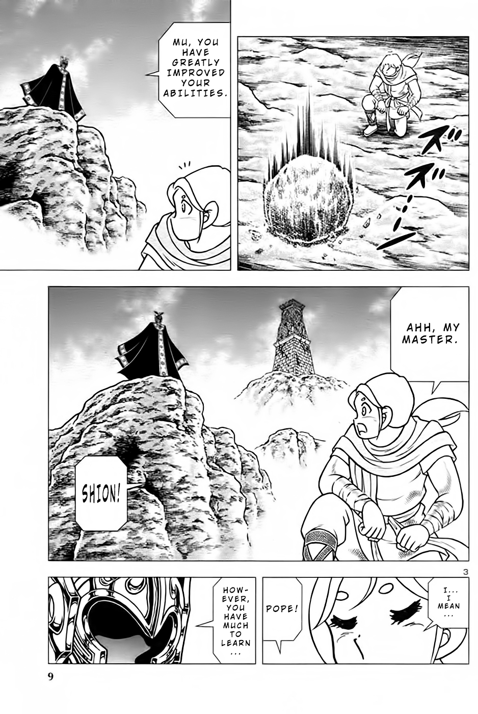 Saint Seiya: Origin Chapter 2 page 5 - Chapter 2: The Hidden History of the Twins