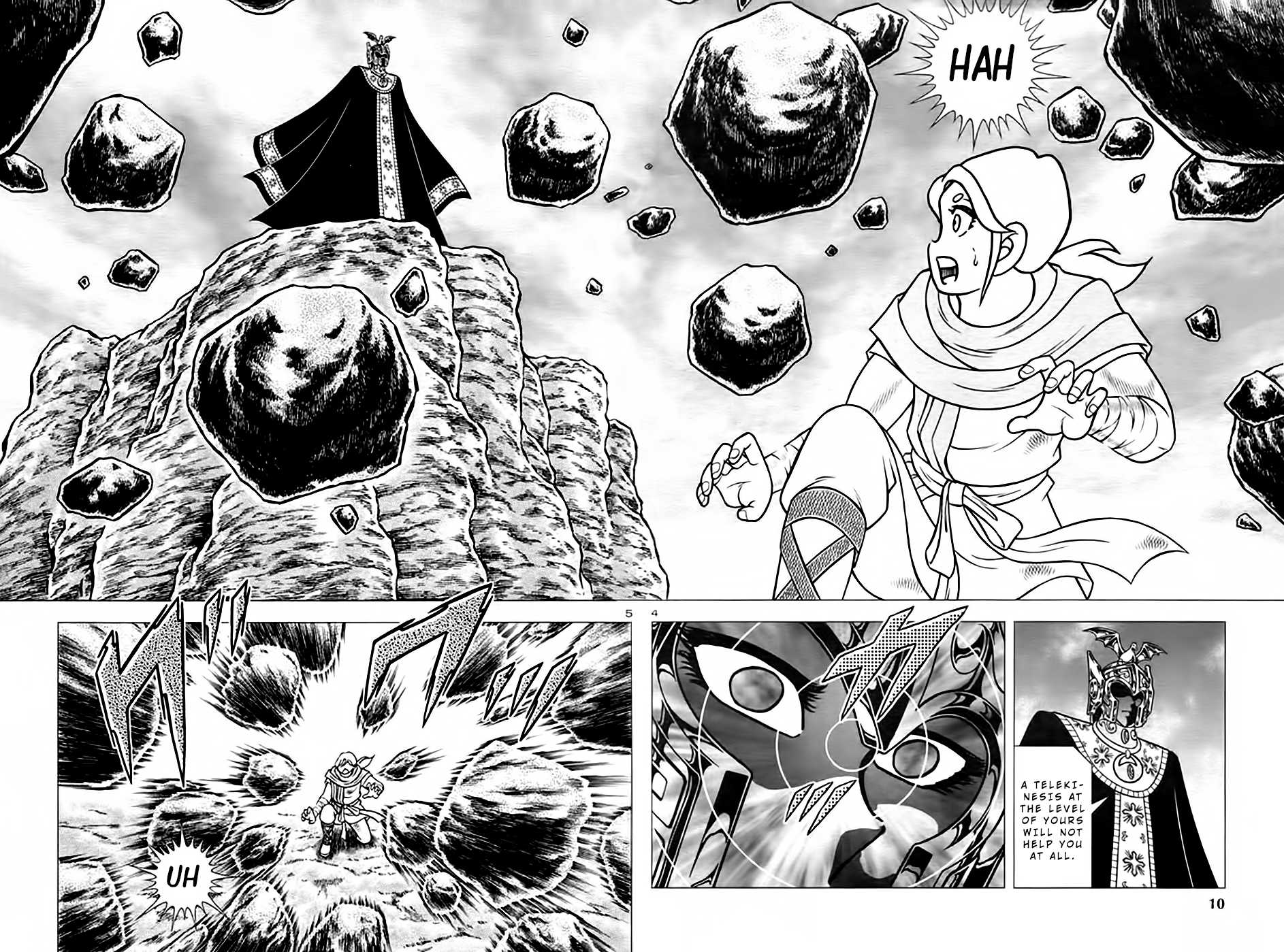 Saint Seiya: Origin Chapter 2 page 6 - Chapter 2: The Hidden History of the Twins