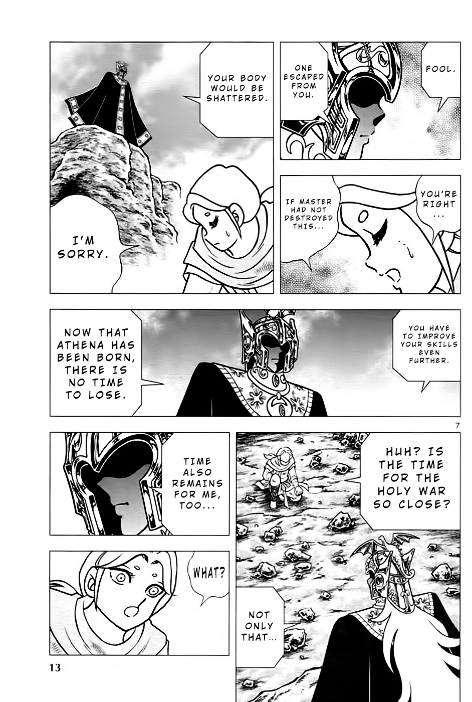 Saint Seiya: Origin Chapter 2 page 8 - Chapter 2: The Hidden History of the Twins