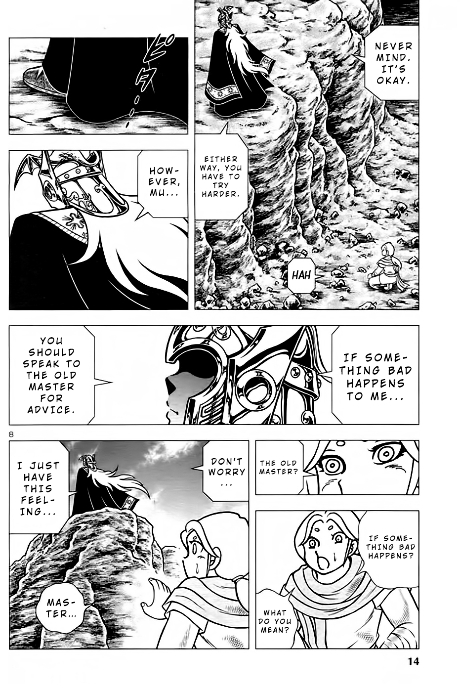 Saint Seiya: Origin Chapter 2 page 9 - Chapter 2: The Hidden History of the Twins
