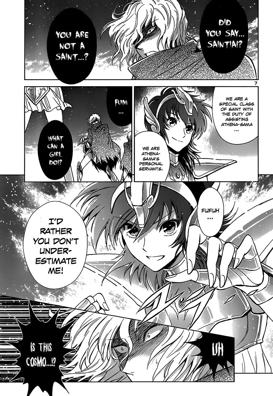 Saint Seiya - Saintia Shou Chapter 0 page 7 - Chapter 0: Prologue