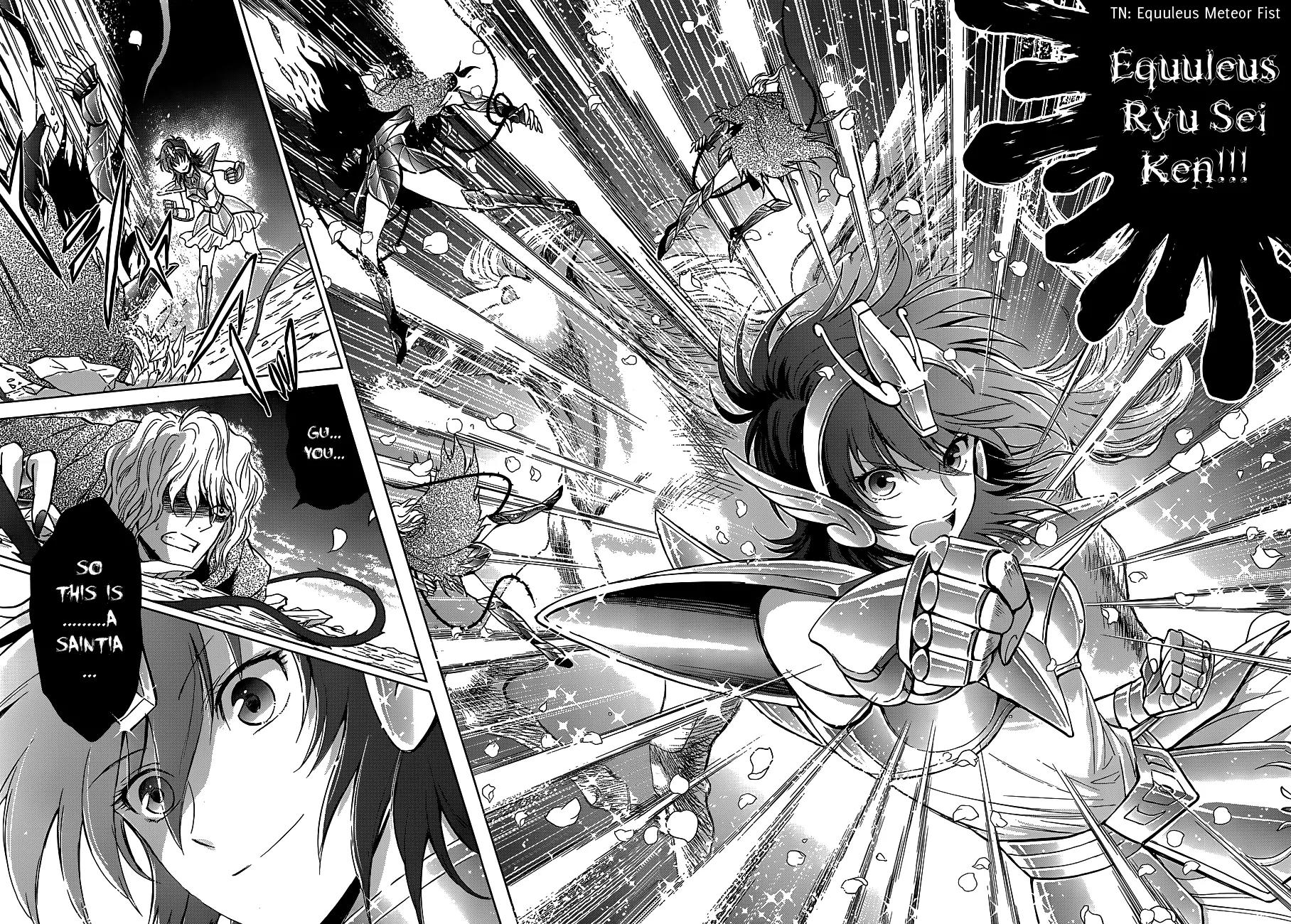 Saint Seiya - Saintia Shou Chapter 0 page 8 - Chapter 0: Prologue