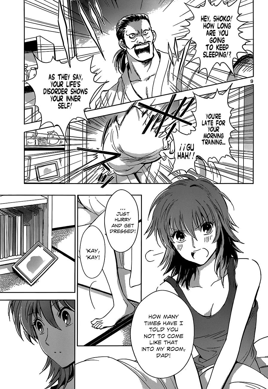 Saint Seiya - Saintia Shou Chapter 1 page 15 - Chapter 1: Shoko & Kyoko