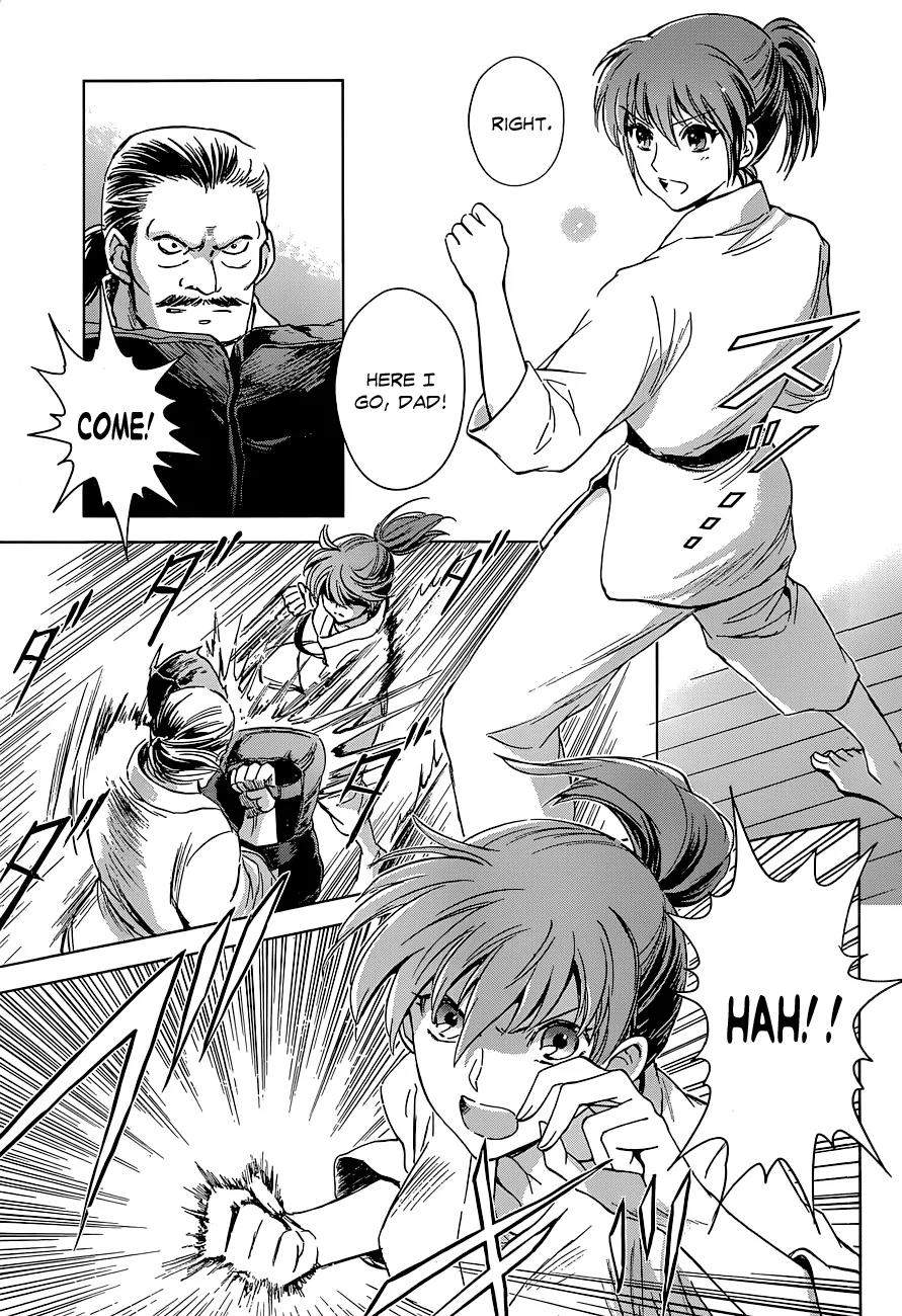 Saint Seiya - Saintia Shou Chapter 1 page 17 - Chapter 1: Shoko & Kyoko