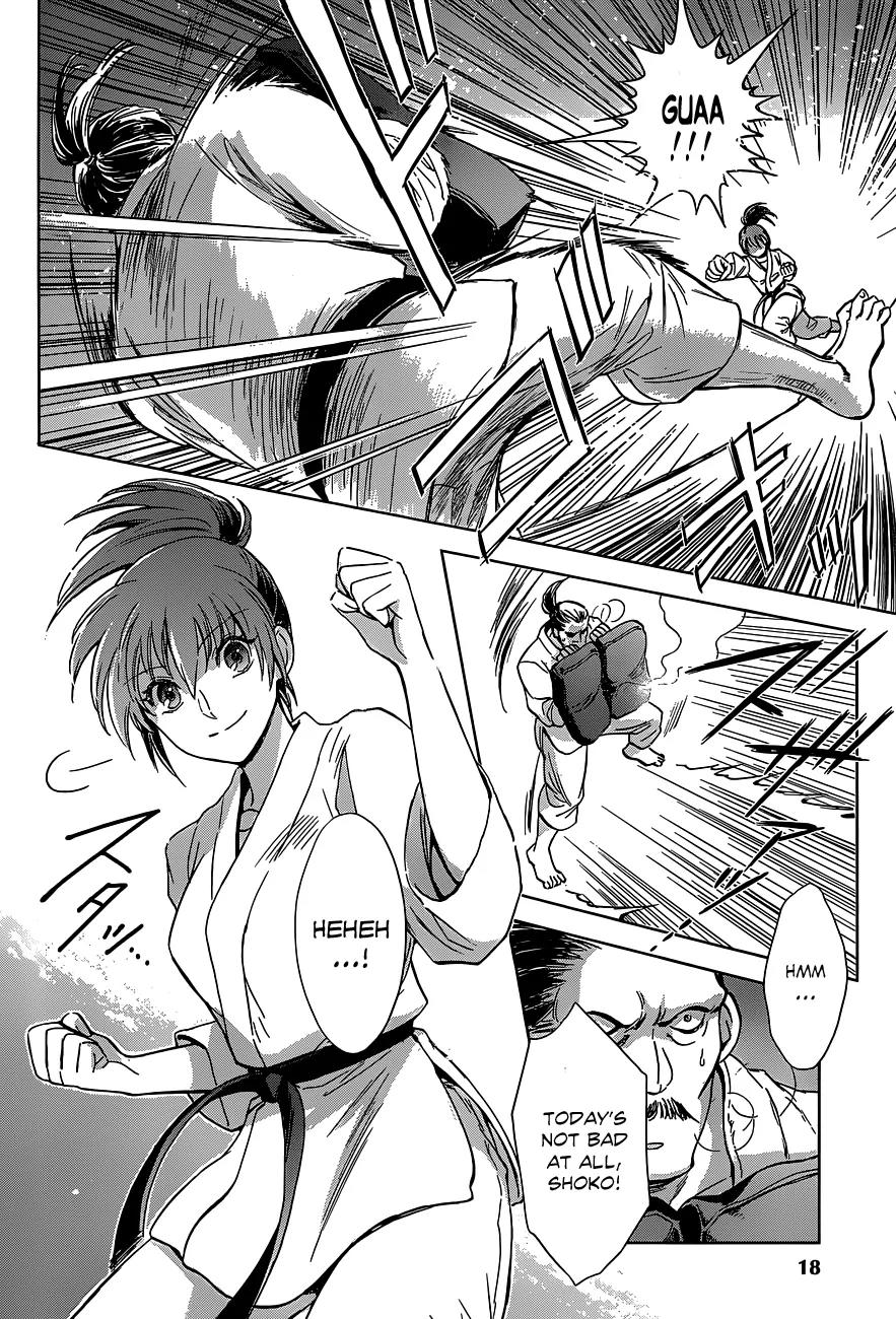 Saint Seiya - Saintia Shou Chapter 1 page 18 - Chapter 1: Shoko & Kyoko