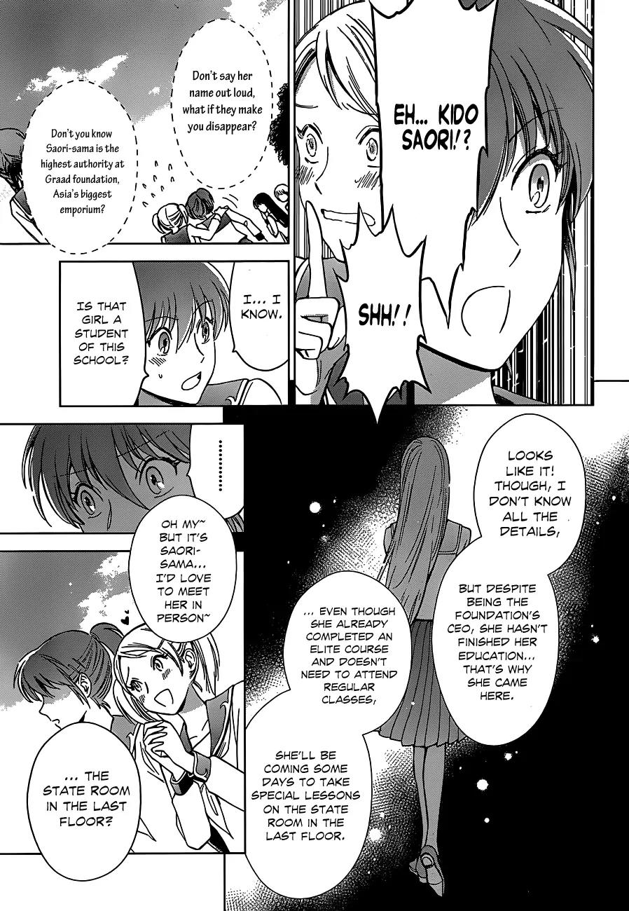 Saint Seiya - Saintia Shou Chapter 1 page 29 - Chapter 1: Shoko & Kyoko