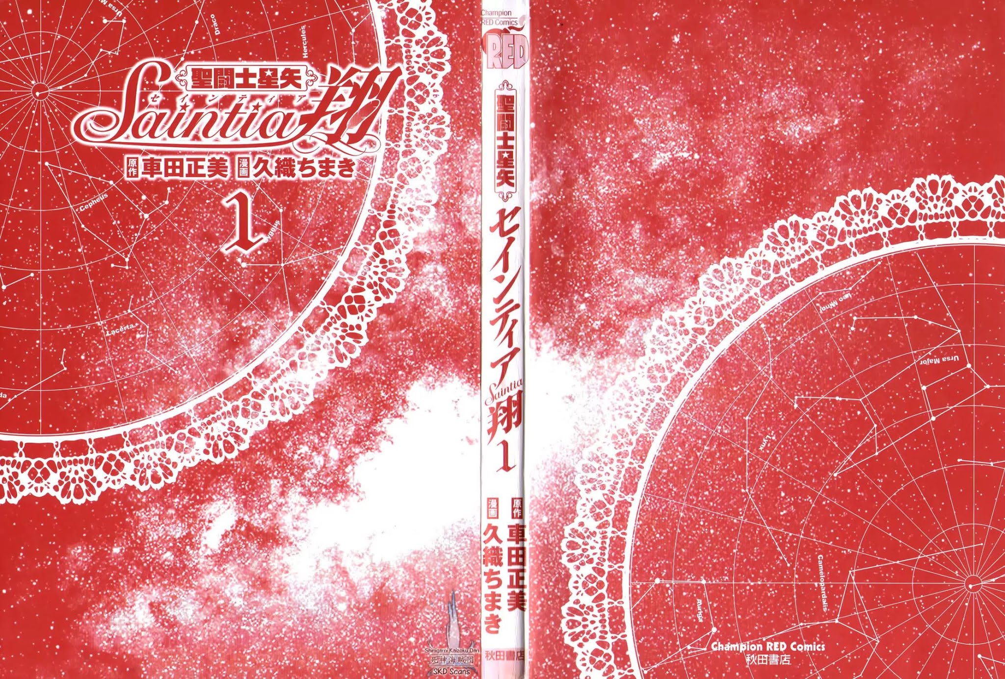 Saint Seiya - Saintia Shou Chapter 1 page 3 - Chapter 1: Shoko & Kyoko
