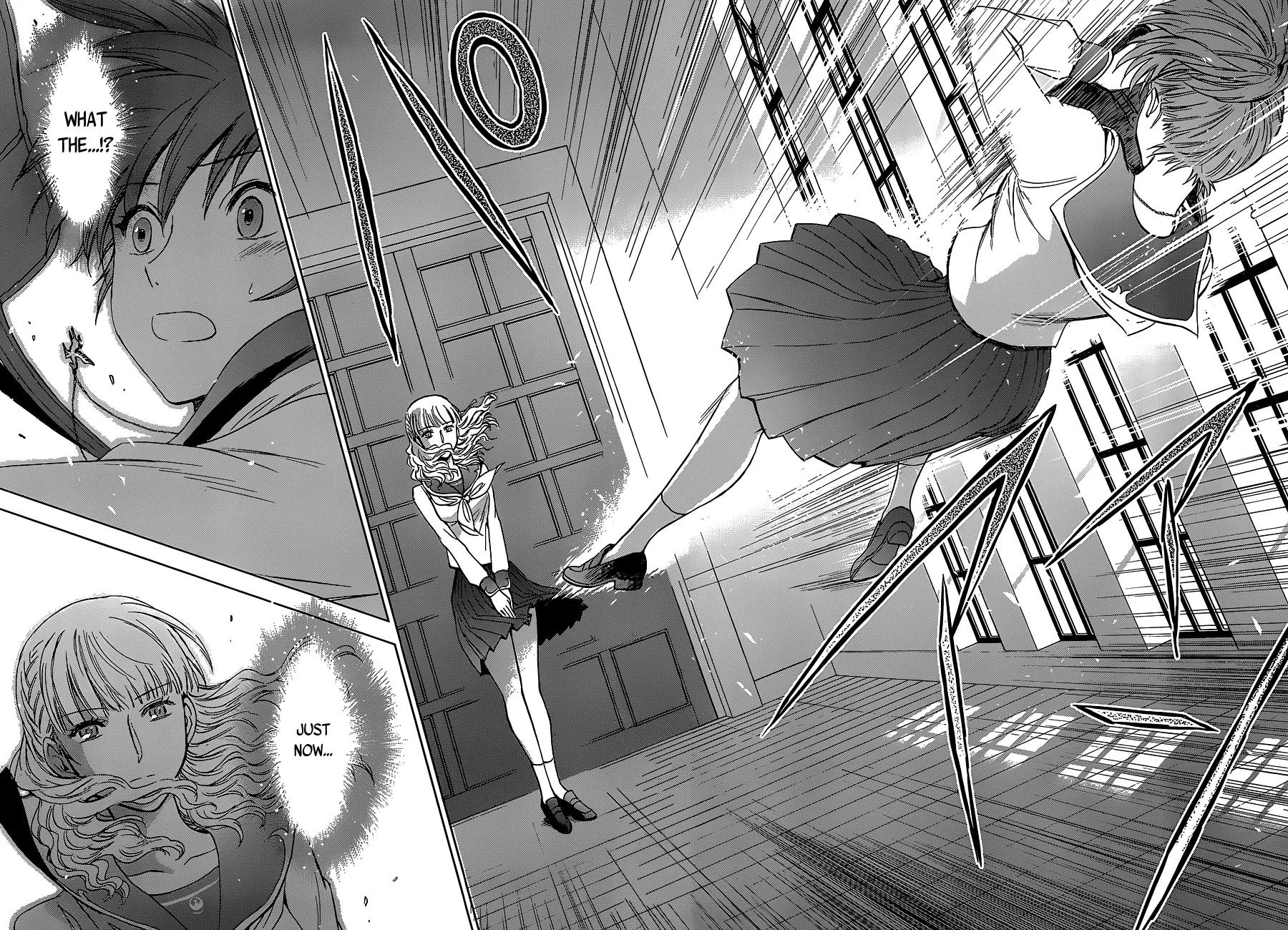 Saint Seiya - Saintia Shou Chapter 1 page 33 - Chapter 1: Shoko & Kyoko