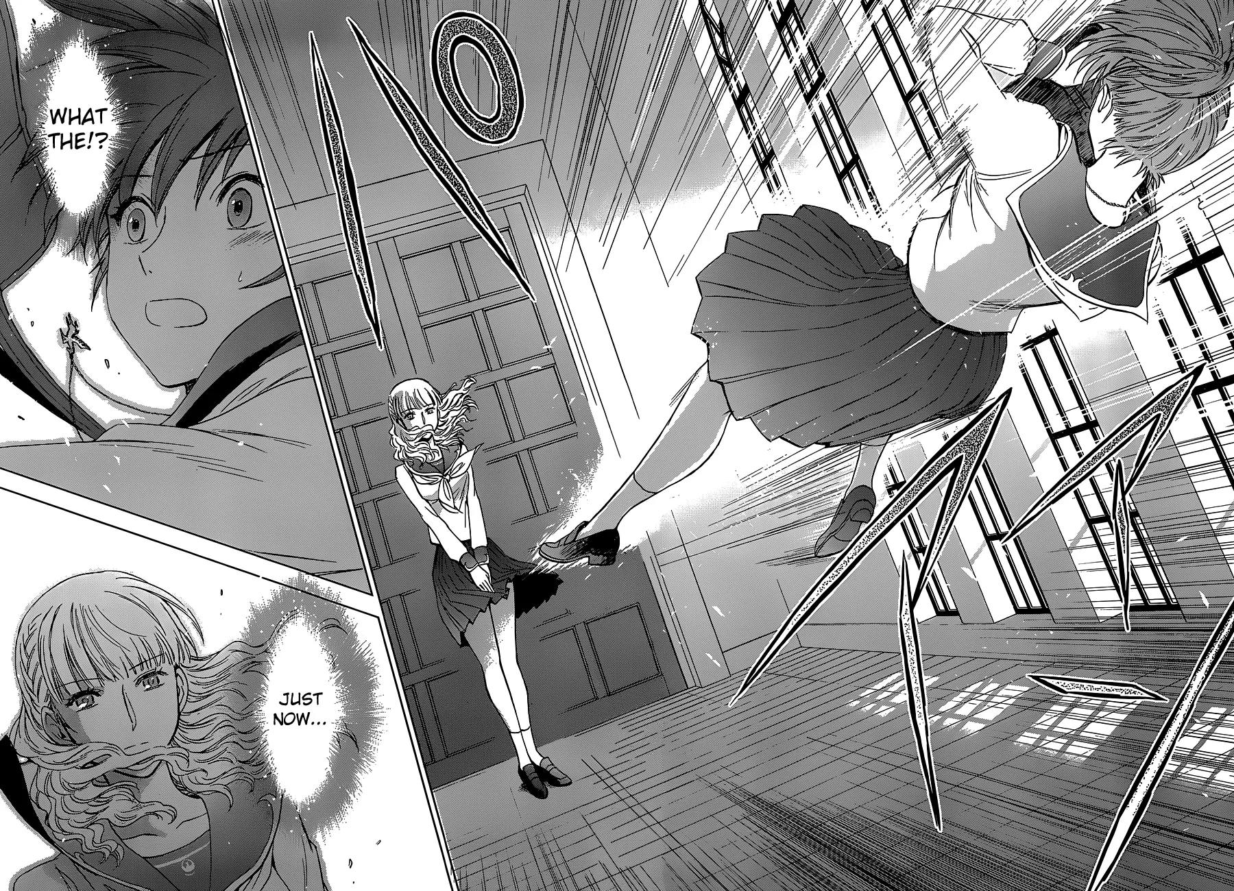 Saint Seiya - Saintia Shou Chapter 1 page 34 - Chapter 1: Shoko & Kyoko