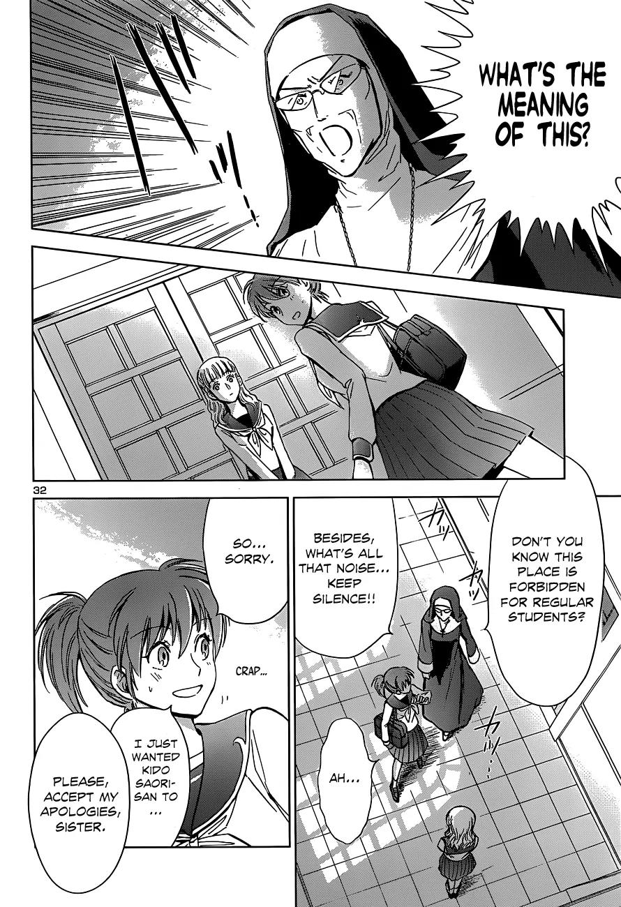 Saint Seiya - Saintia Shou Chapter 1 page 37 - Chapter 1: Shoko & Kyoko