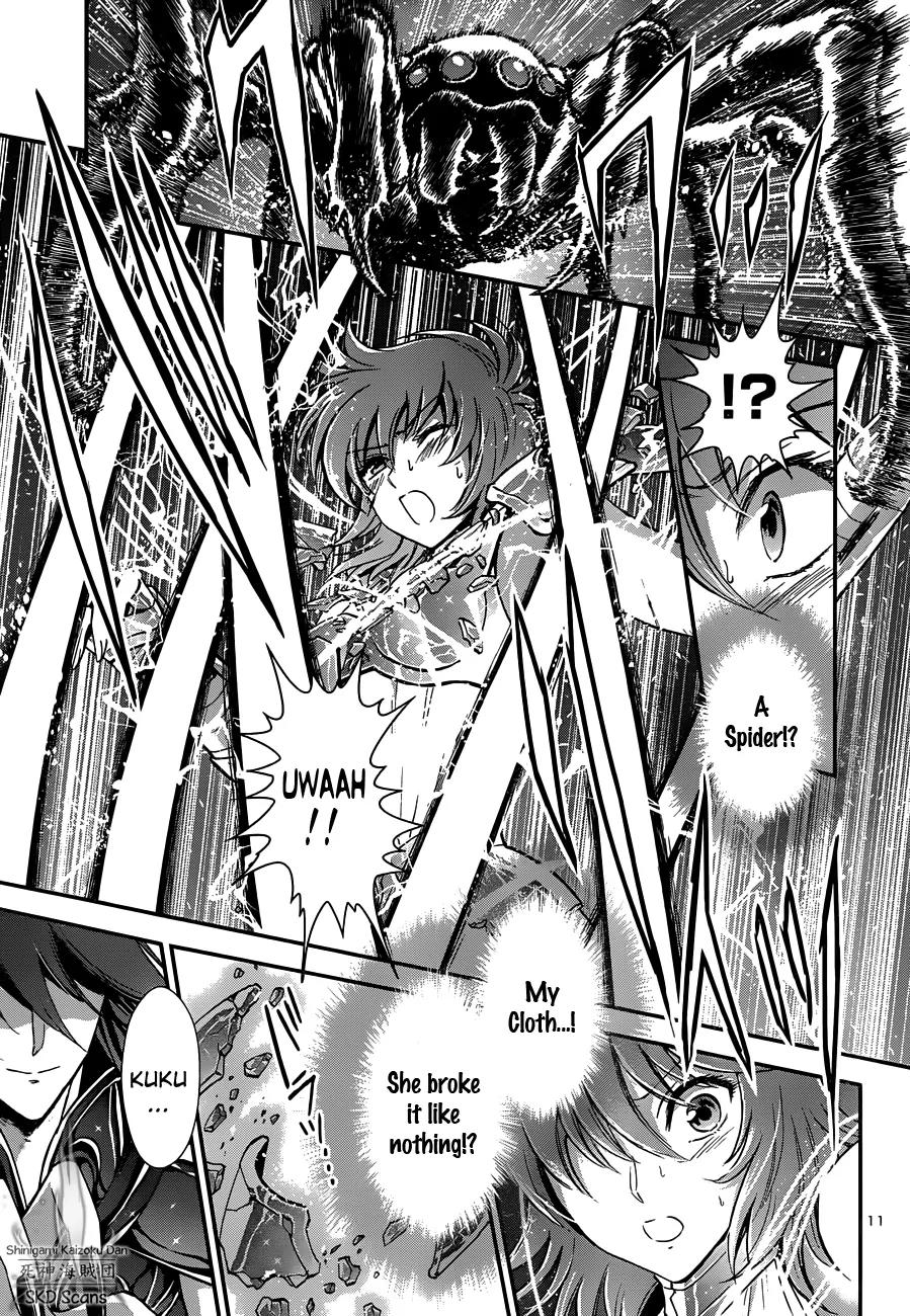 Saint Seiya - Saintia Shou Chapter 10 page 12 - Chapter 10: The Warrior in Gold