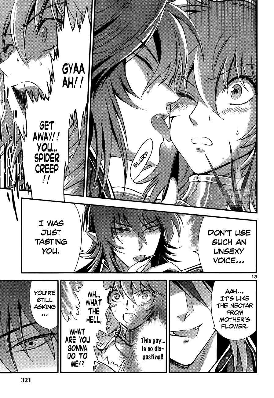 Saint Seiya - Saintia Shou Chapter 10 page 14 - Chapter 10: The Warrior in Gold