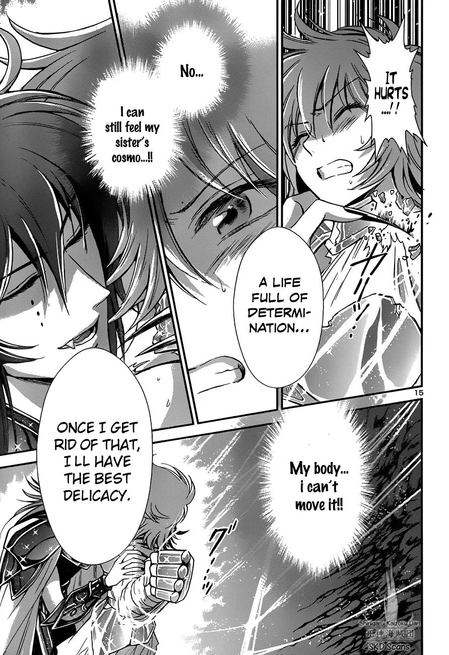 Saint Seiya - Saintia Shou Chapter 10 page 16 - Chapter 10: The Warrior in Gold