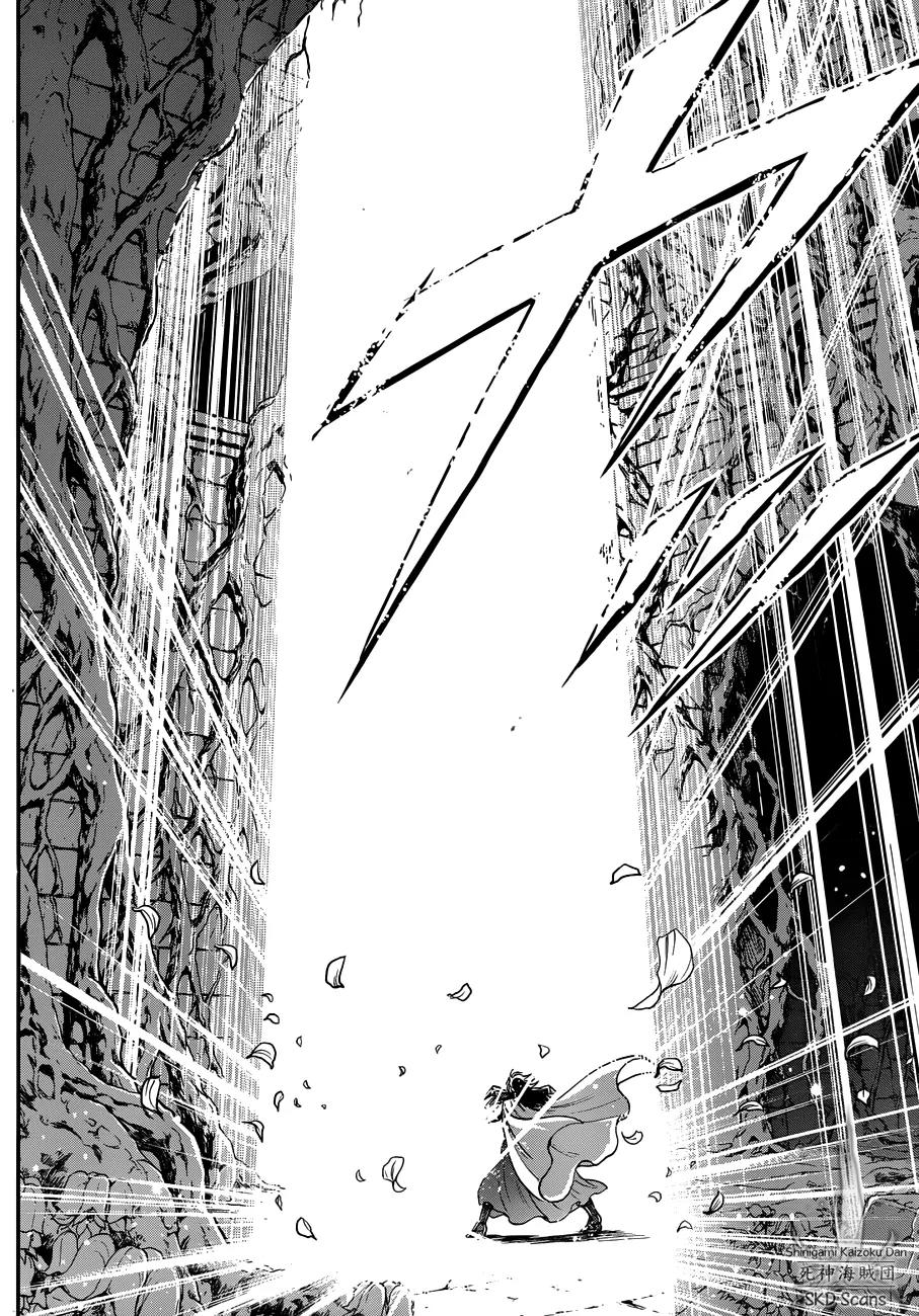 Saint Seiya - Saintia Shou Chapter 10 page 17 - Chapter 10: The Warrior in Gold