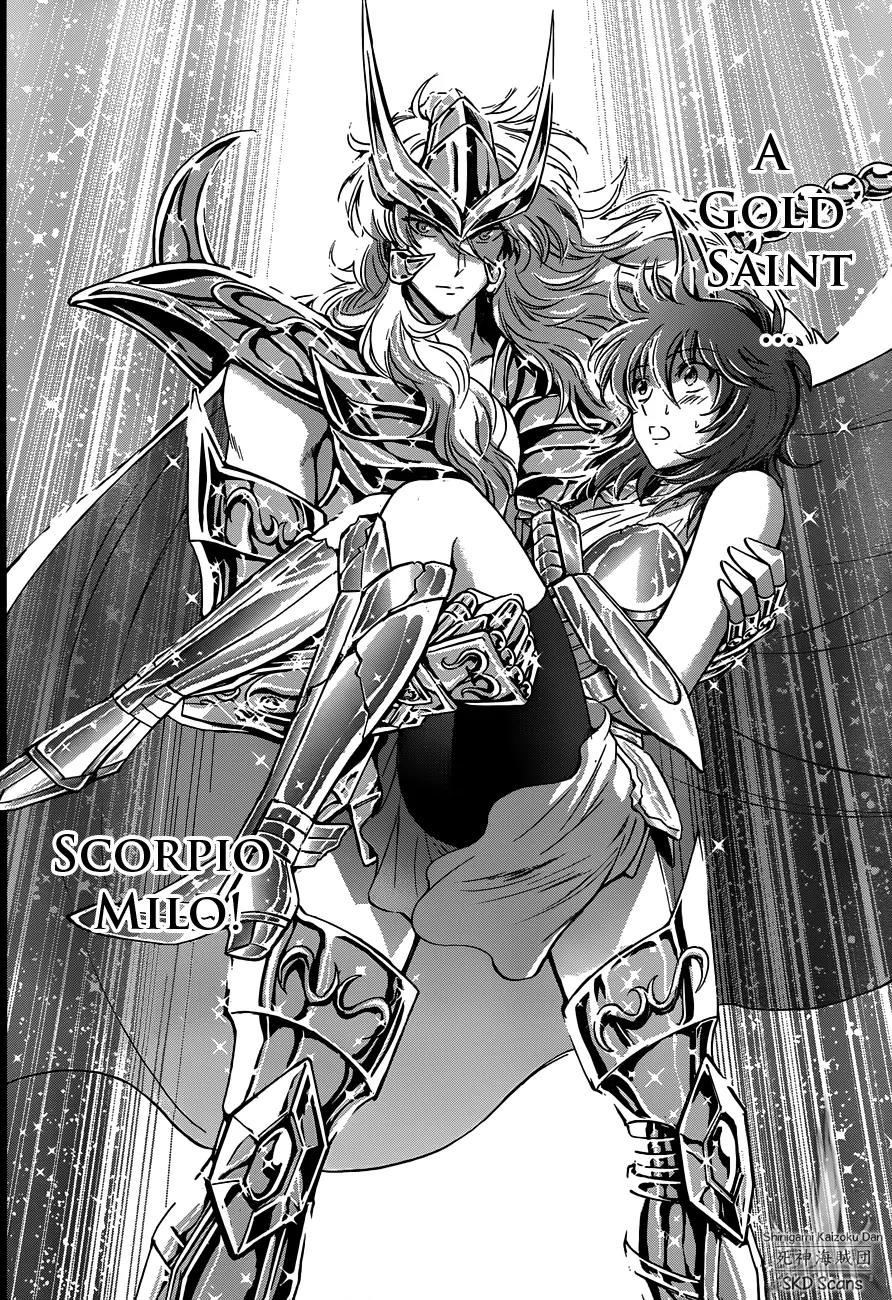 Saint Seiya - Saintia Shou Chapter 10 page 19 - Chapter 10: The Warrior in Gold