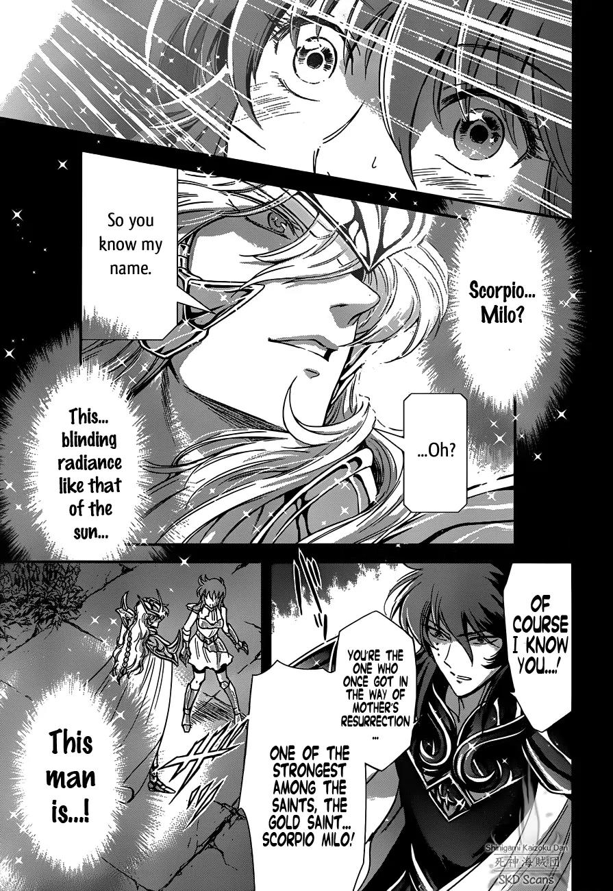 Saint Seiya - Saintia Shou Chapter 10 page 20 - Chapter 10: The Warrior in Gold