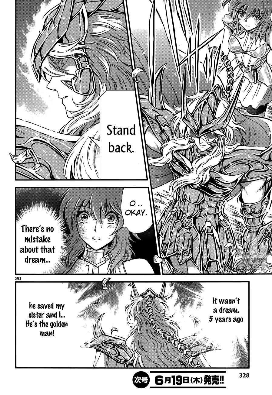 Saint Seiya - Saintia Shou Chapter 10 page 21 - Chapter 10: The Warrior in Gold
