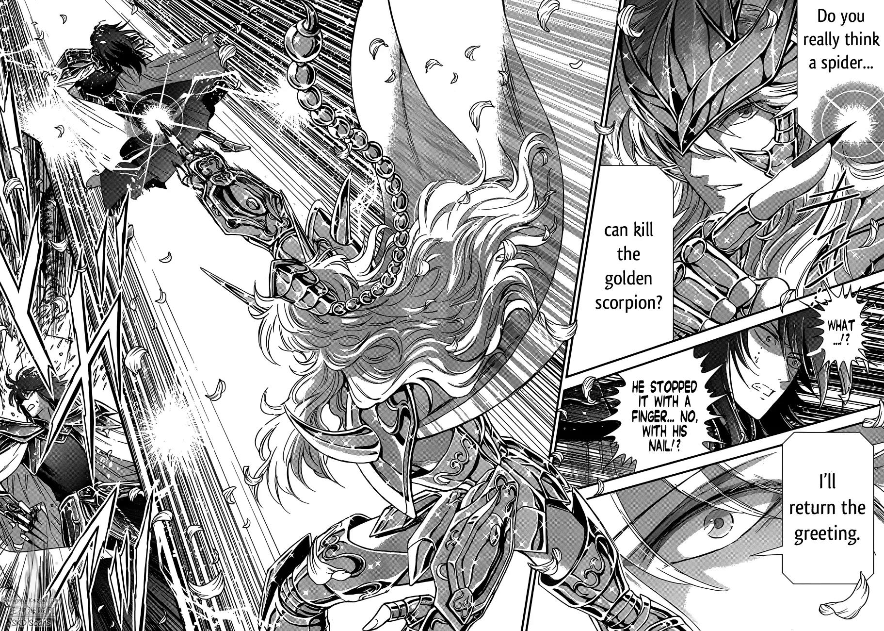 Saint Seiya - Saintia Shou Chapter 10 page 23 - Chapter 10: The Warrior in Gold
