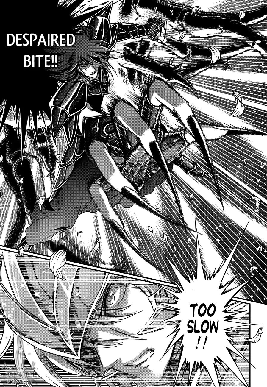 Saint Seiya - Saintia Shou Chapter 10 page 27 - Chapter 10: The Warrior in Gold