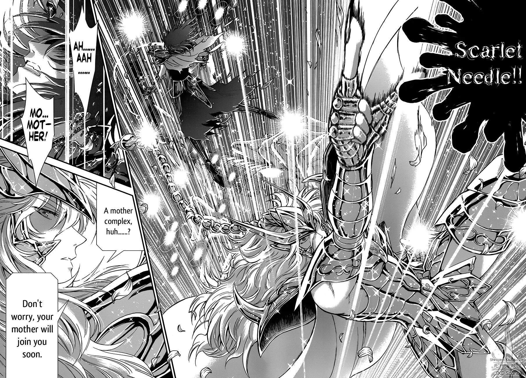 Saint Seiya - Saintia Shou Chapter 10 page 28 - Chapter 10: The Warrior in Gold