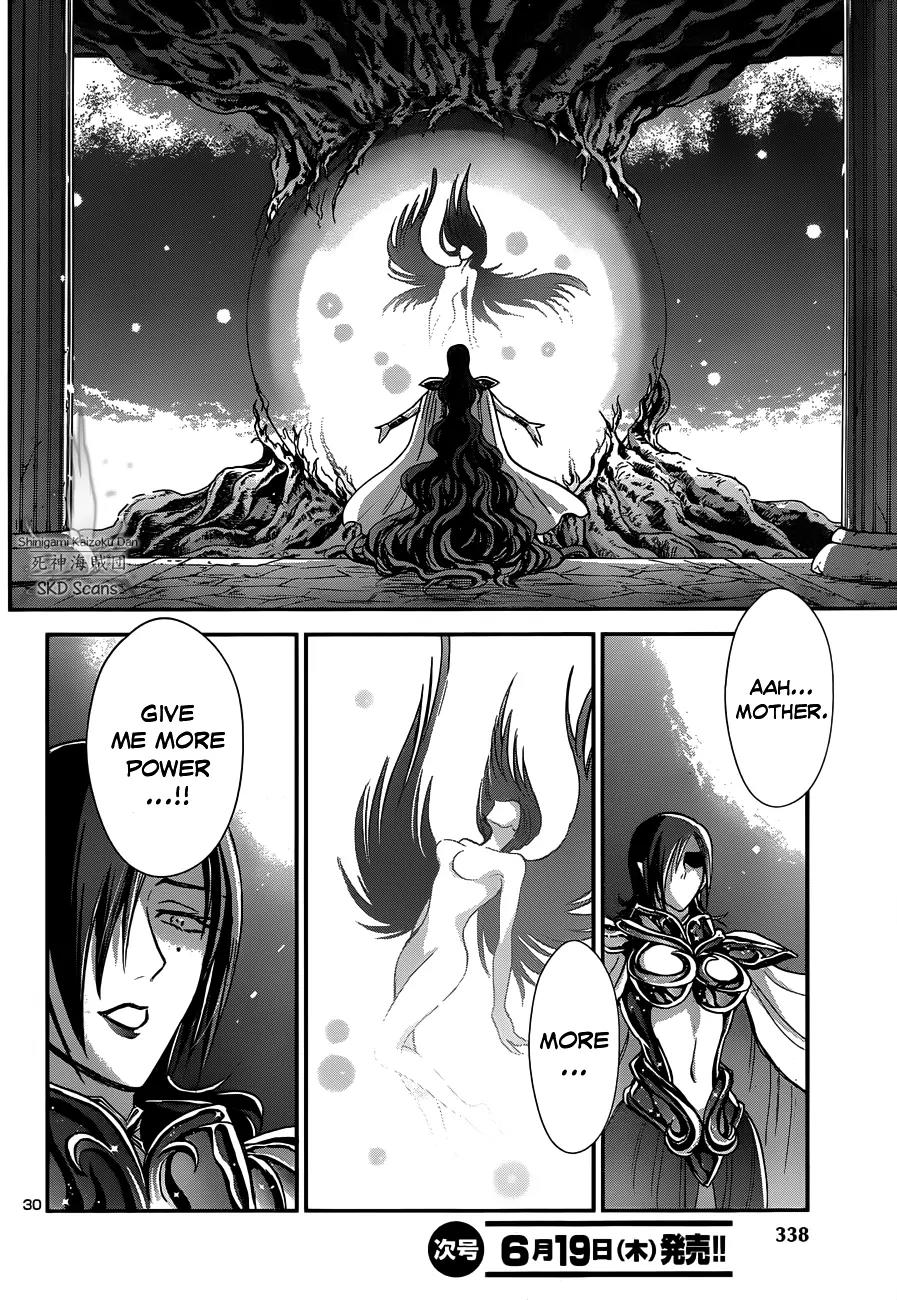 Saint Seiya - Saintia Shou Chapter 10 page 29 - Chapter 10: The Warrior in Gold