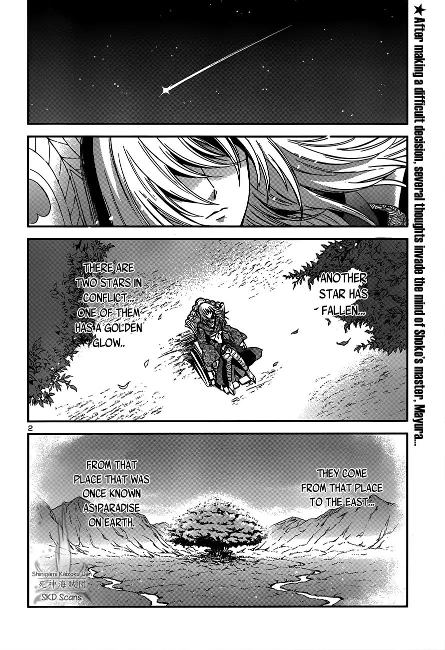 Saint Seiya - Saintia Shou Chapter 10 page 3 - Chapter 10: The Warrior in Gold