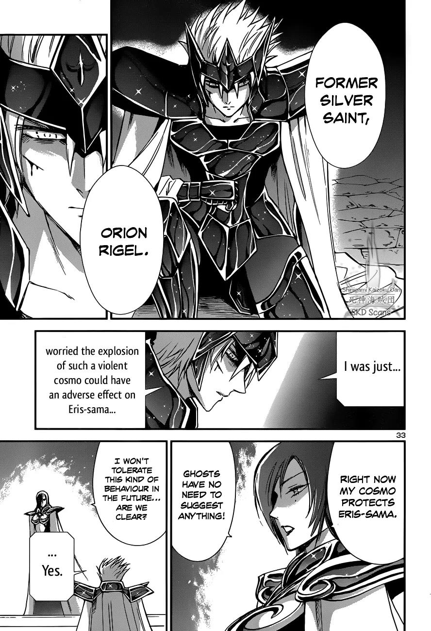 Saint Seiya - Saintia Shou Chapter 10 page 32 - Chapter 10: The Warrior in Gold