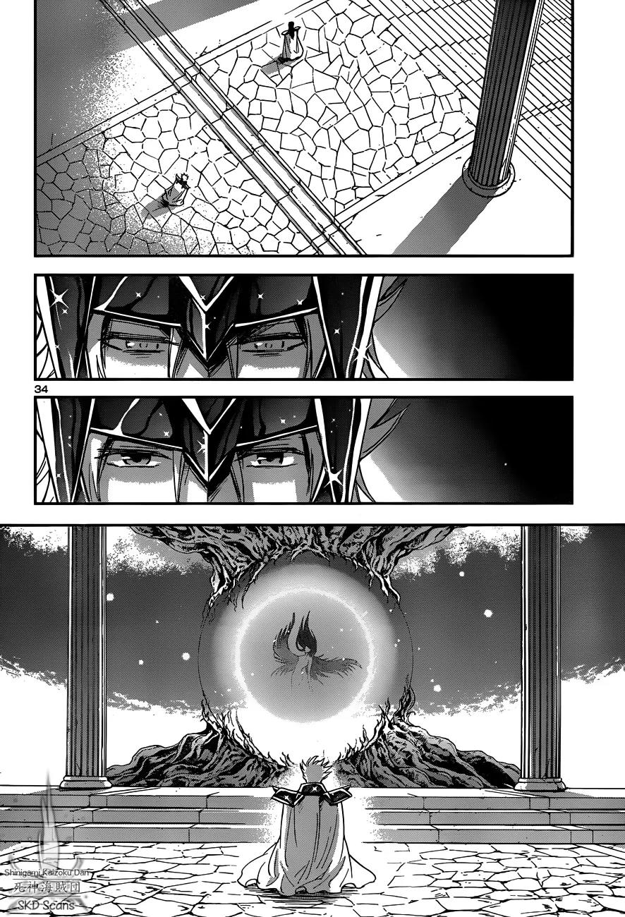 Saint Seiya - Saintia Shou Chapter 10 page 33 - Chapter 10: The Warrior in Gold