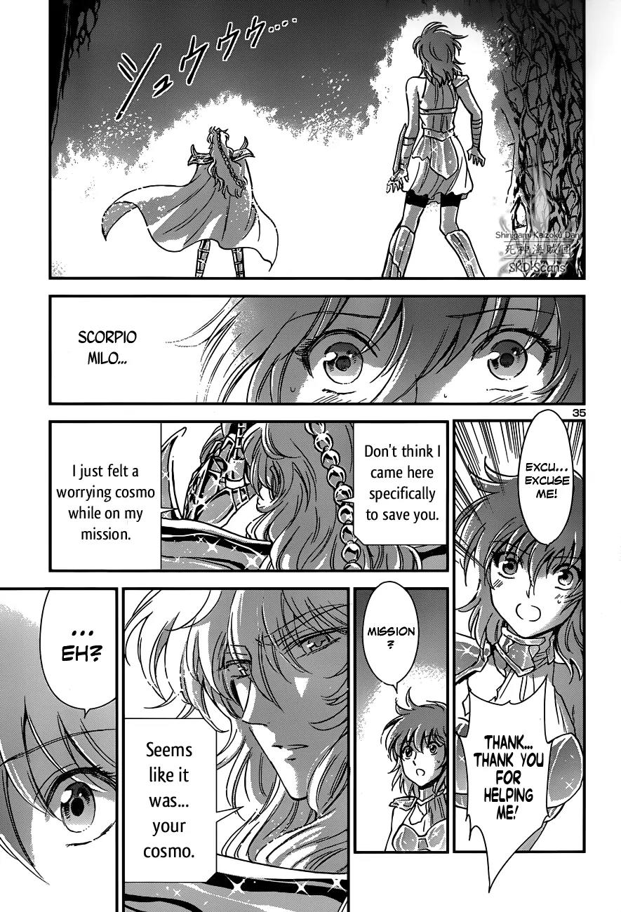 Saint Seiya - Saintia Shou Chapter 10 page 34 - Chapter 10: The Warrior in Gold
