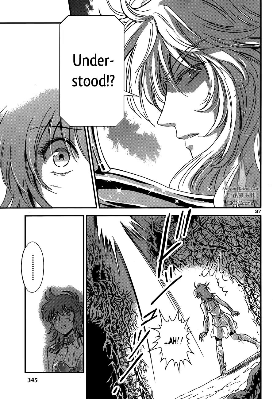 Saint Seiya - Saintia Shou Chapter 10 page 36 - Chapter 10: The Warrior in Gold