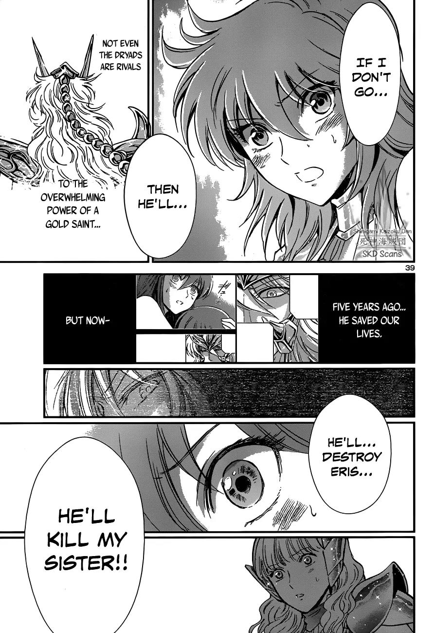 Saint Seiya - Saintia Shou Chapter 10 page 38 - Chapter 10: The Warrior in Gold