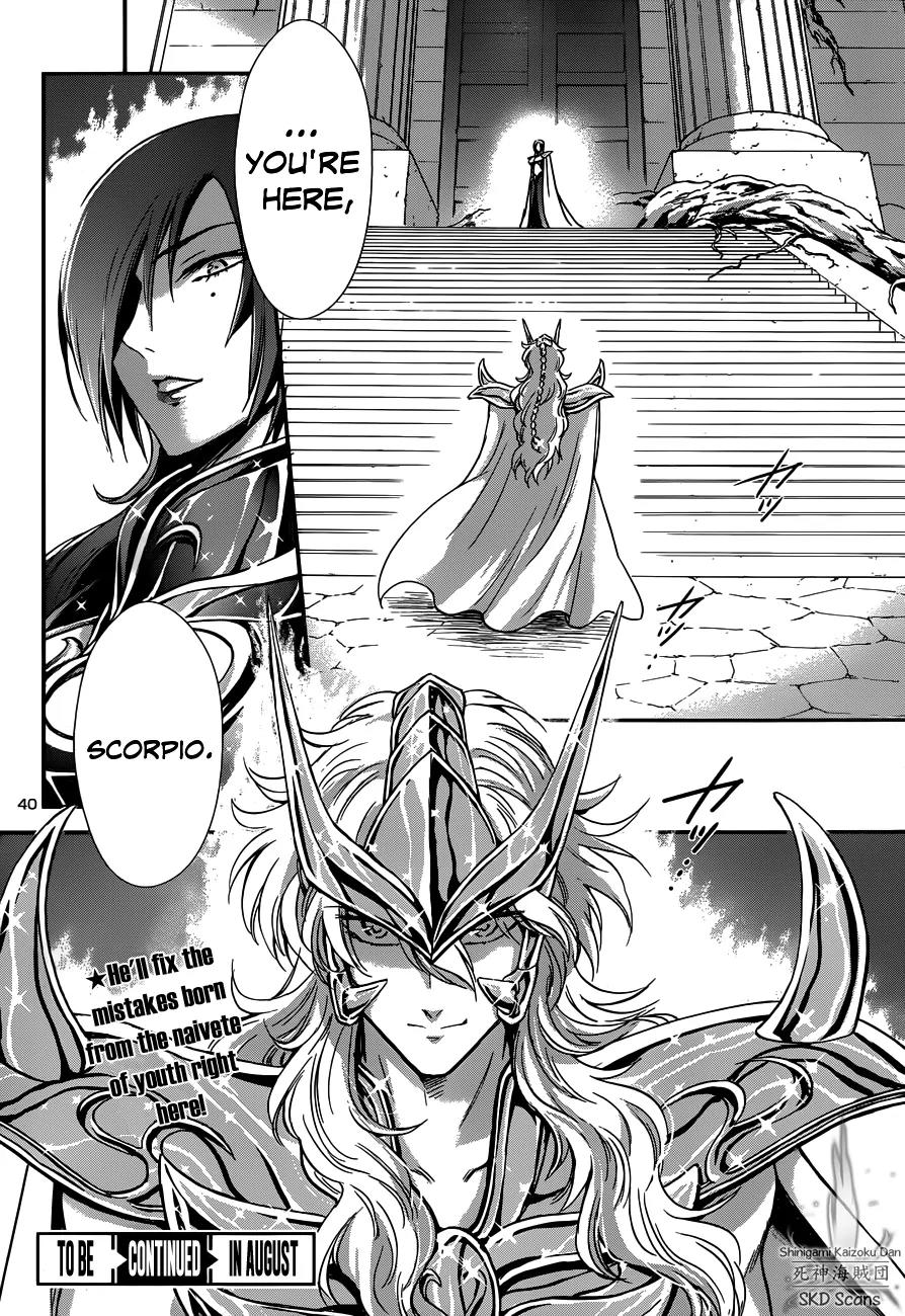 Saint Seiya - Saintia Shou Chapter 10 page 39 - Chapter 10: The Warrior in Gold