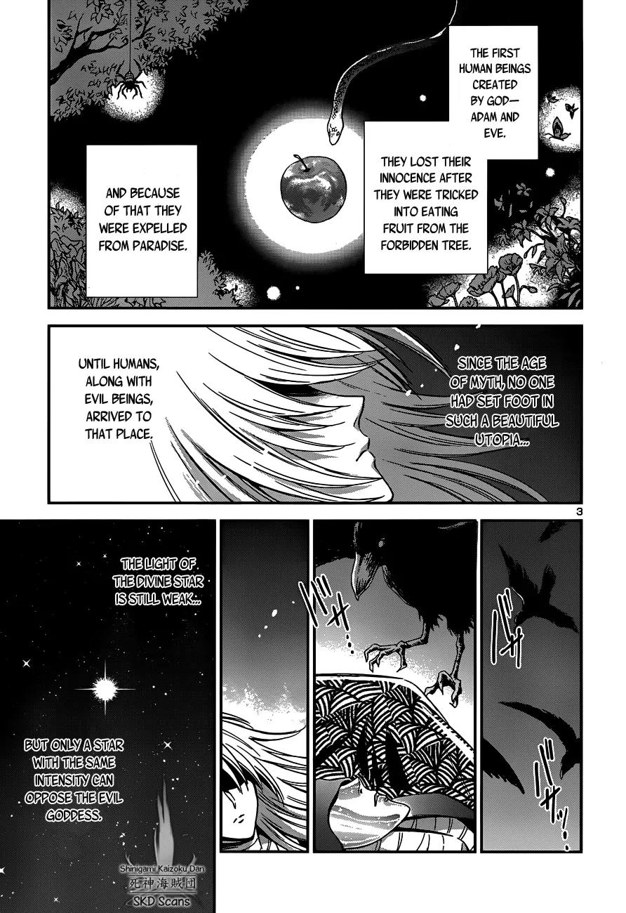 Saint Seiya - Saintia Shou Chapter 10 page 4 - Chapter 10: The Warrior in Gold
