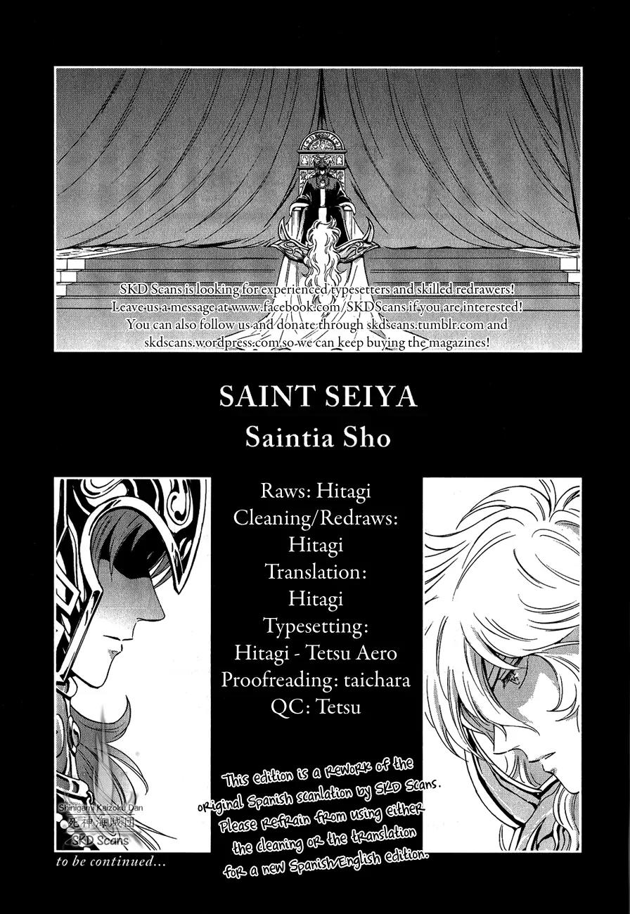 Saint Seiya - Saintia Shou Chapter 10 page 40 - Chapter 10: The Warrior in Gold