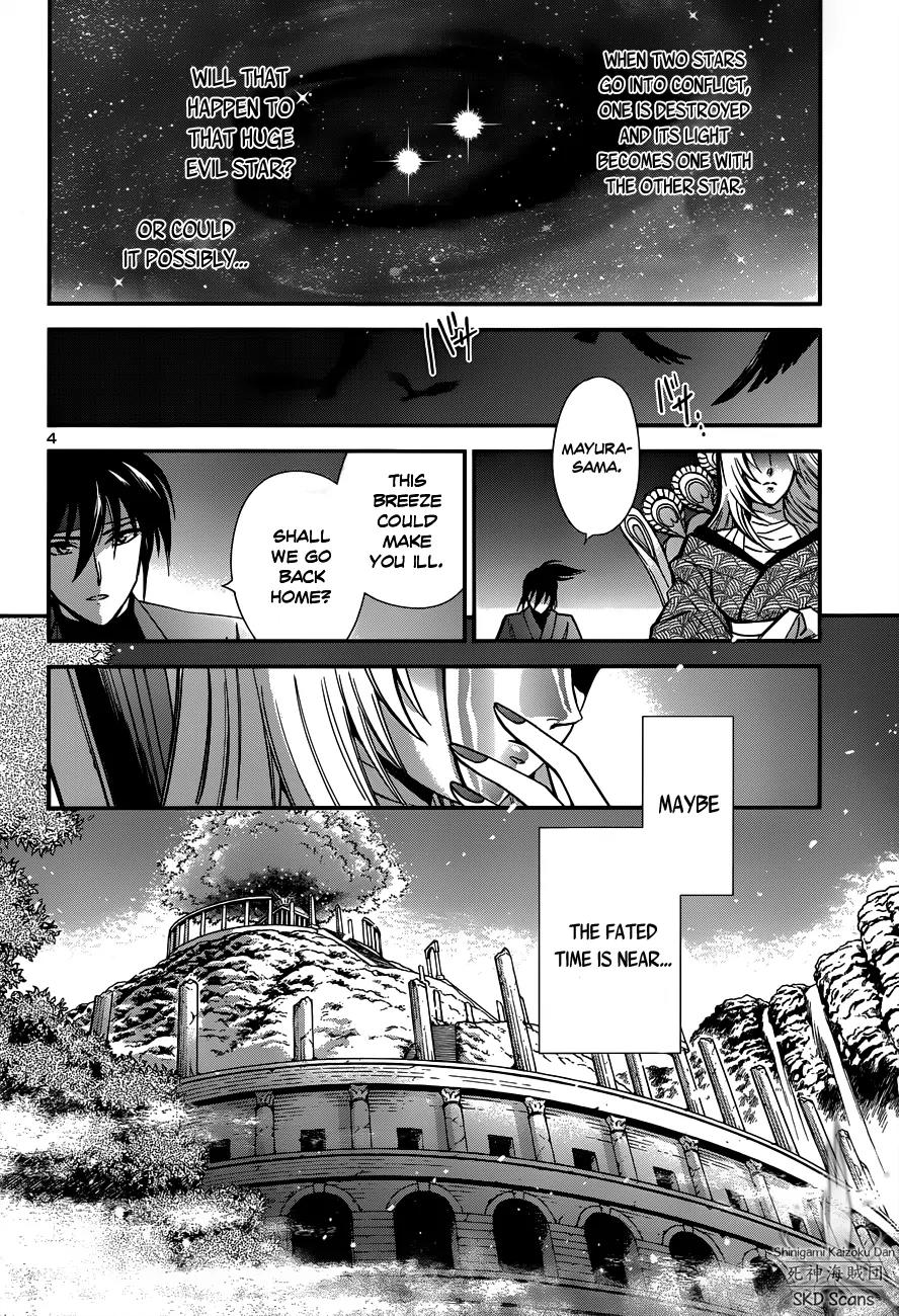 Saint Seiya - Saintia Shou Chapter 10 page 5 - Chapter 10: The Warrior in Gold