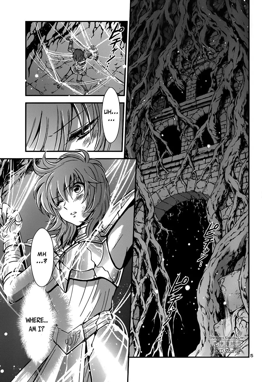 Saint Seiya - Saintia Shou Chapter 10 page 6 - Chapter 10: The Warrior in Gold