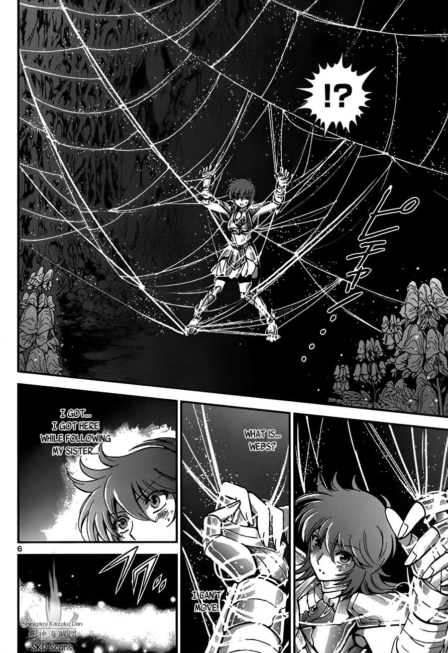 Saint Seiya - Saintia Shou Chapter 10 page 7 - Chapter 10: The Warrior in Gold
