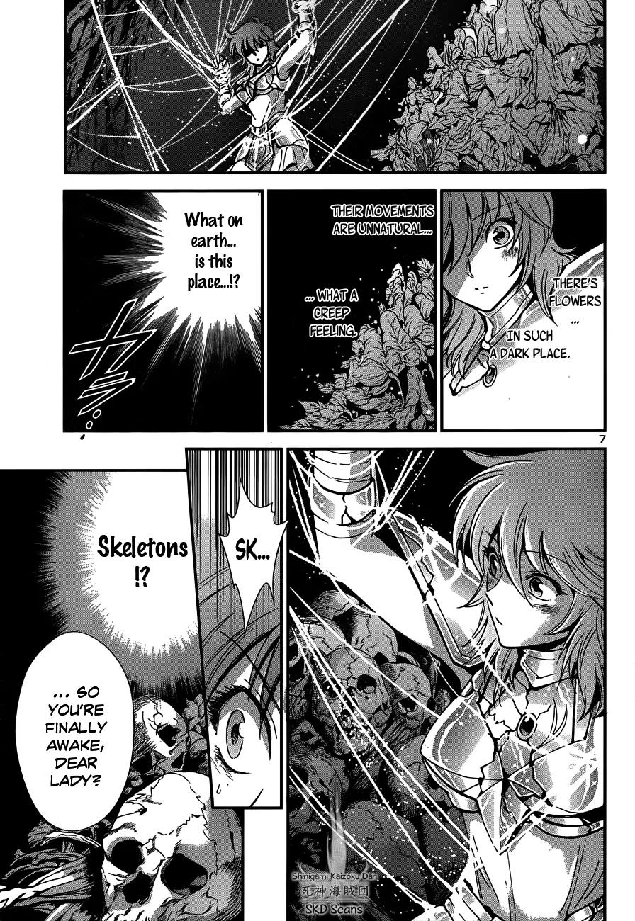 Saint Seiya - Saintia Shou Chapter 10 page 8 - Chapter 10: The Warrior in Gold