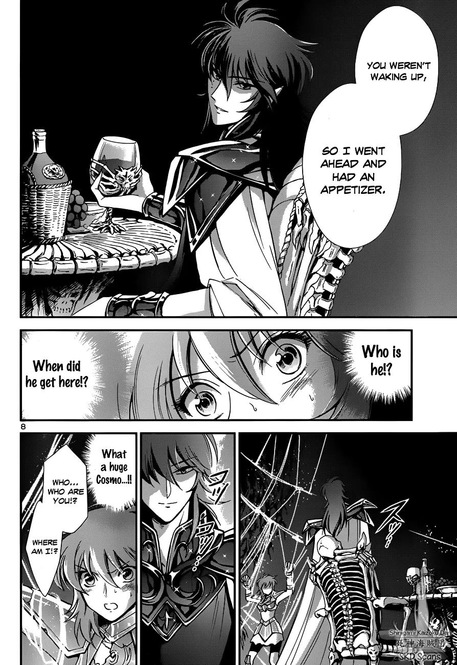 Saint Seiya - Saintia Shou Chapter 10 page 9 - Chapter 10: The Warrior in Gold