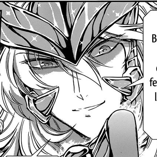 Saint Seiya - Saintia Shou Chapter 10: The Warrior in Gold cover