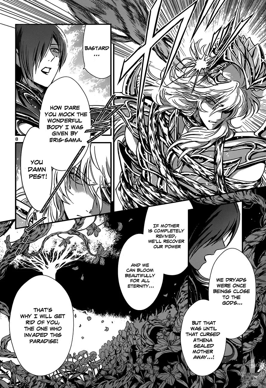 Saint Seiya - Saintia Shou Chapter 11 page 10 - Chapter 11: Star of Treason