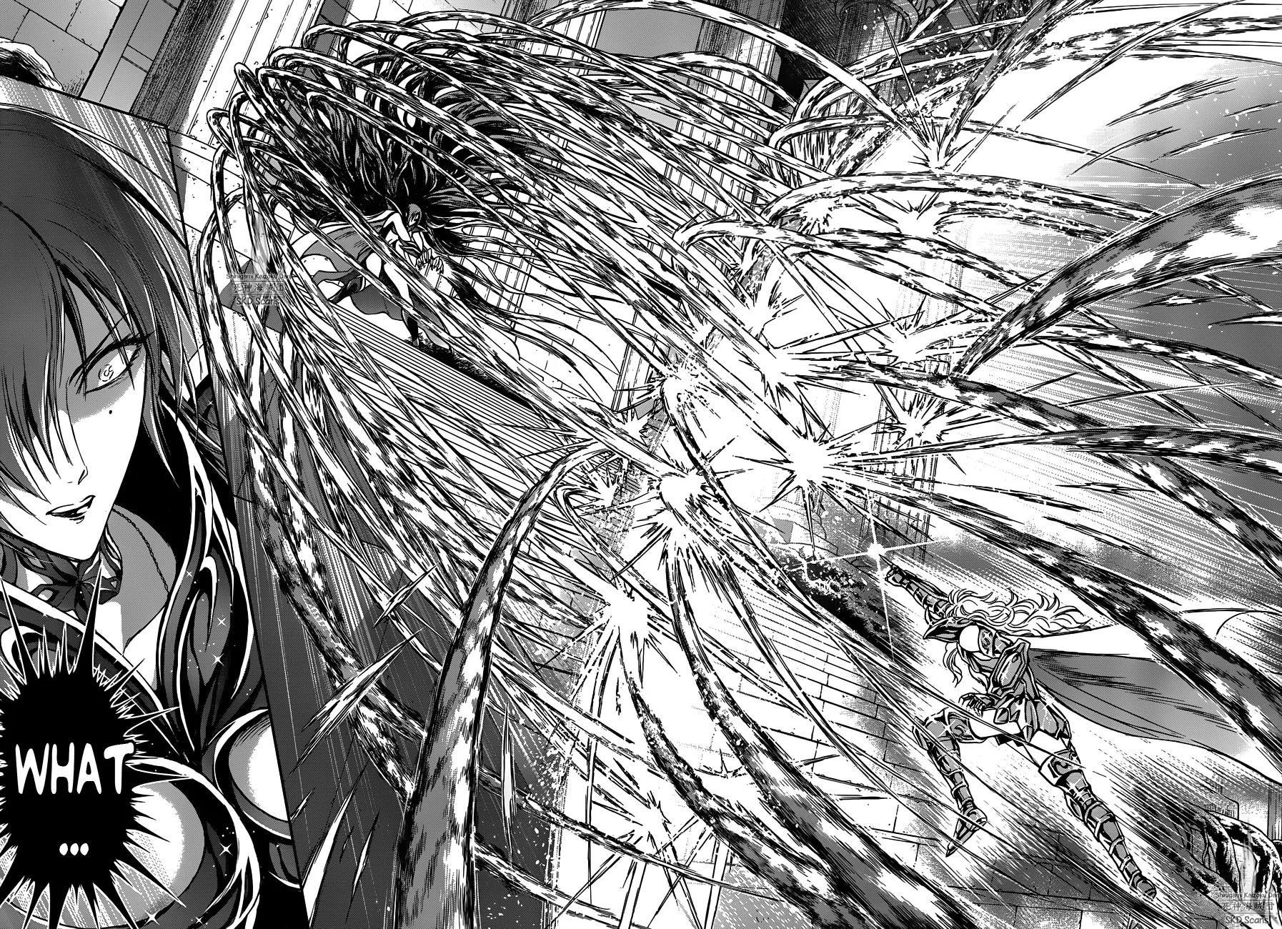 Saint Seiya - Saintia Shou Chapter 11 page 14 - Chapter 11: Star of Treason