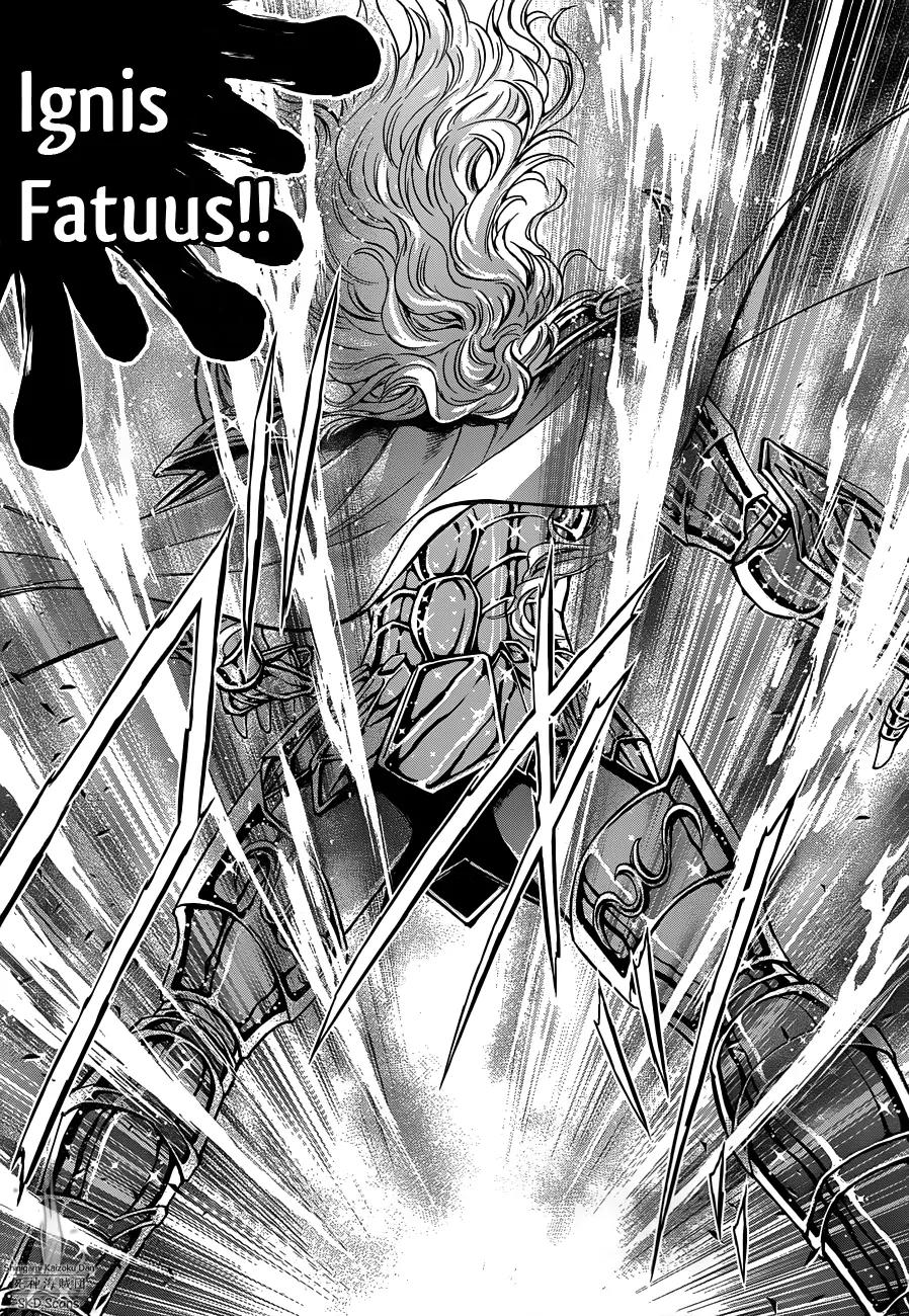 Saint Seiya - Saintia Shou Chapter 11 page 29 - Chapter 11: Star of Treason