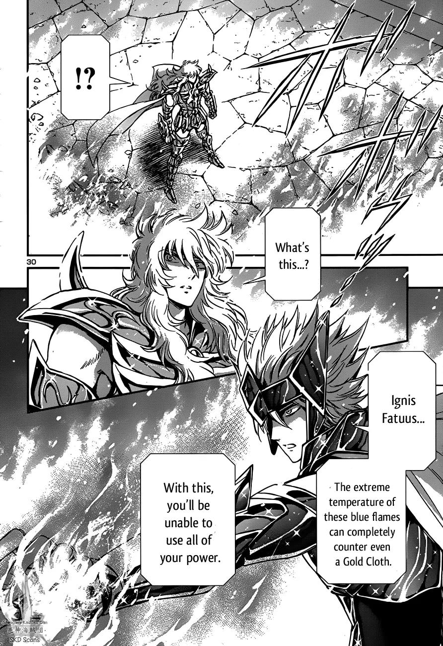 Saint Seiya - Saintia Shou Chapter 11 page 30 - Chapter 11: Star of Treason