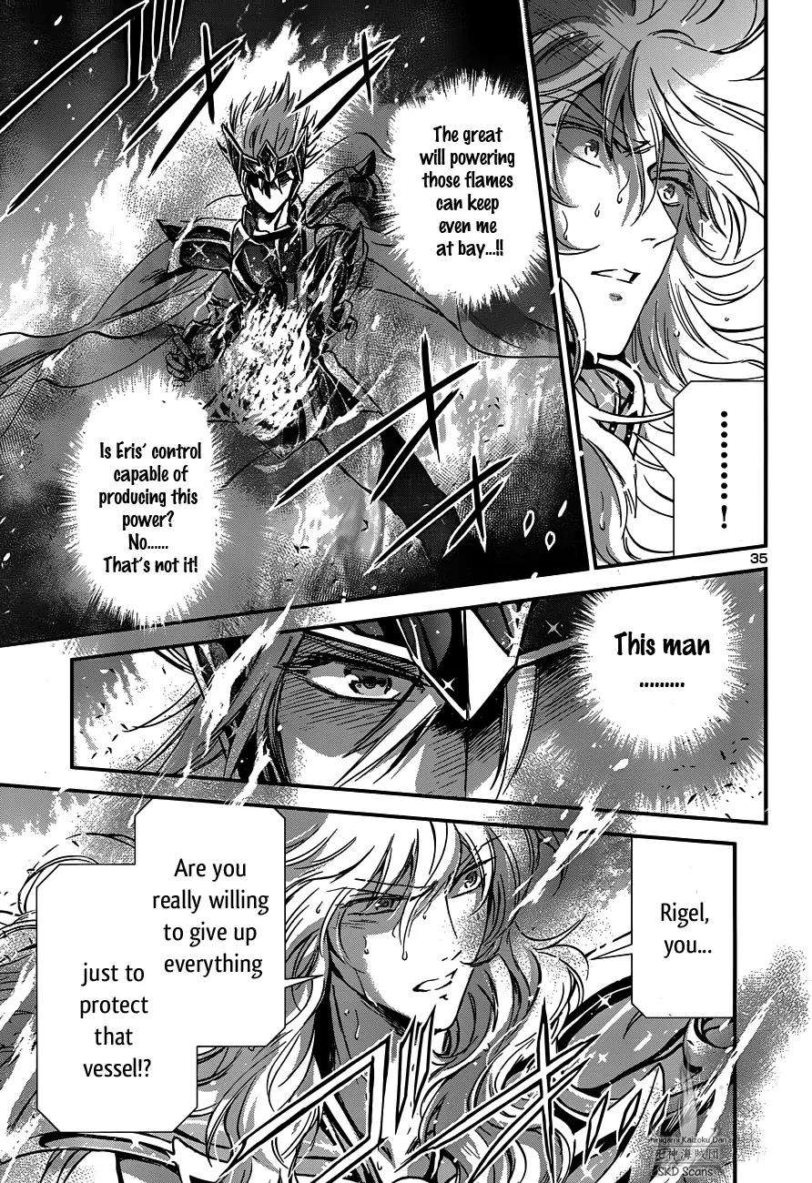 Saint Seiya - Saintia Shou Chapter 11 page 34 - Chapter 11: Star of Treason
