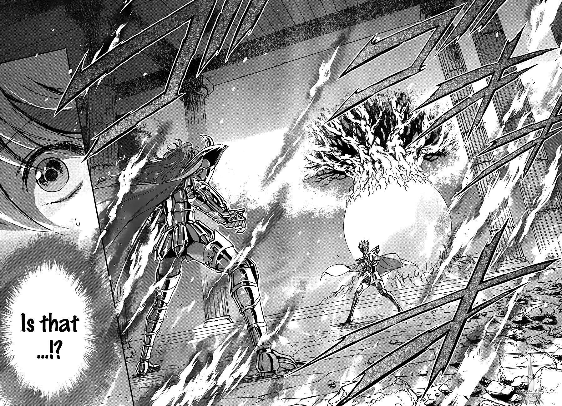 Saint Seiya - Saintia Shou Chapter 11 page 37 - Chapter 11: Star of Treason